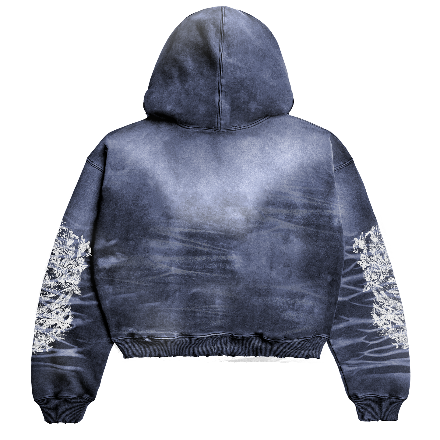 Gray ‘Whisker Turban’ Hoodie