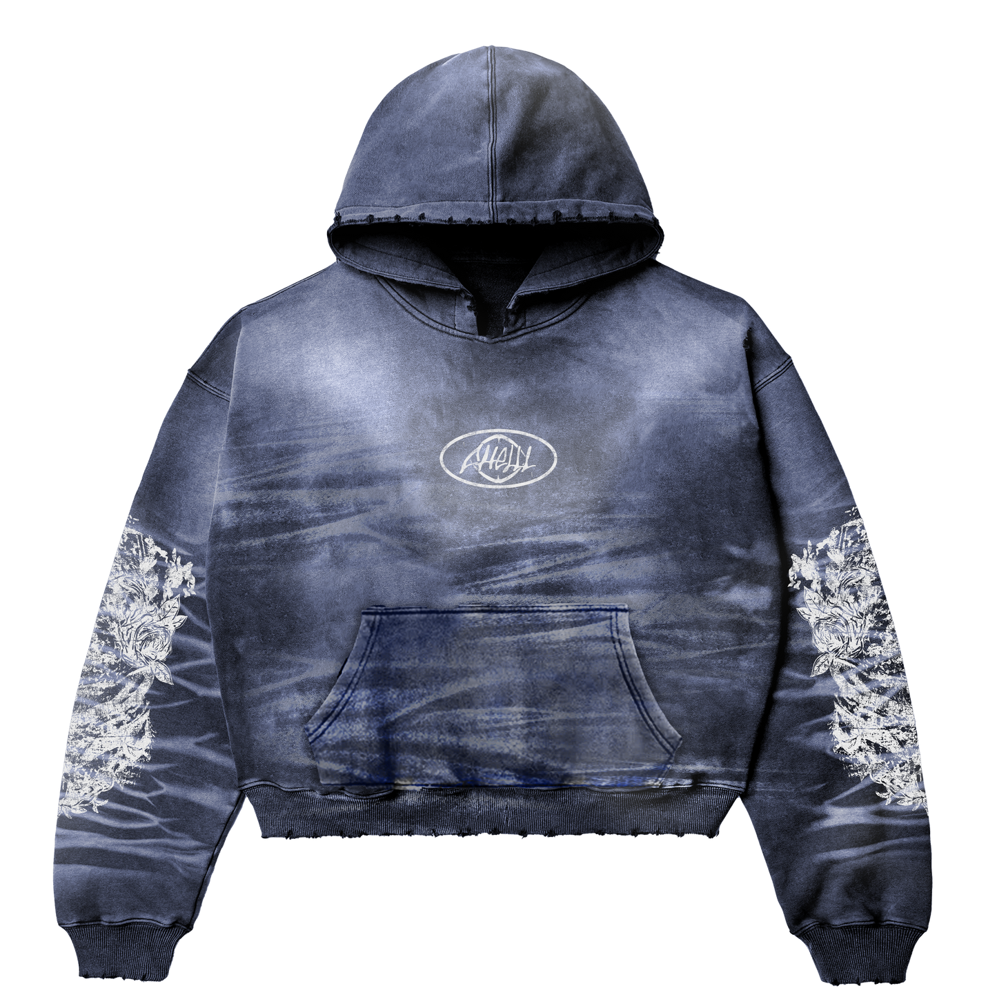 Gray ‘Whisker Turban’ Hoodie