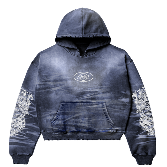 Gray ‘Whisker Turban’ Hoodie