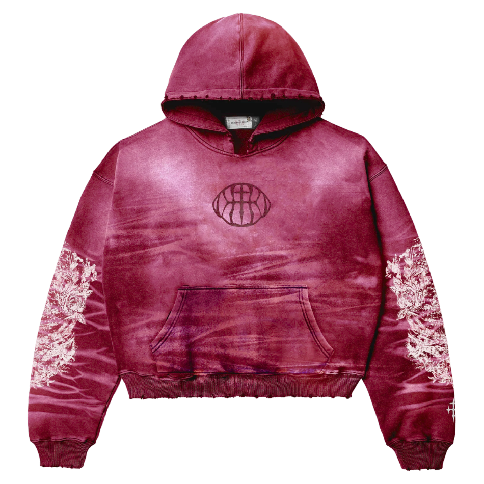 Red ‘Whisker Turban’ Hoodie